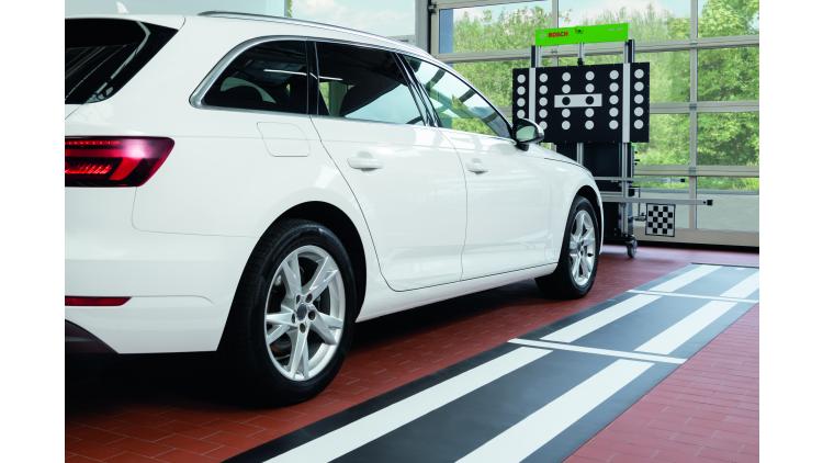 Lane Assist Recalibration