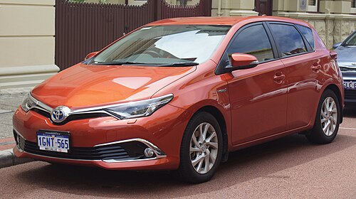 Corolla Hatch (Auris2)
