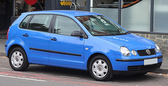 VW Polo Mk3 Model