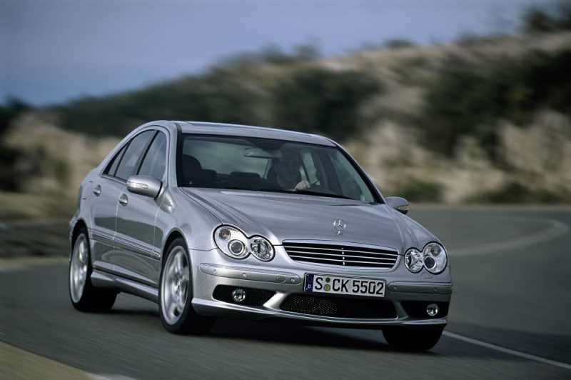 W203 C-Class (4 Door Sedan)