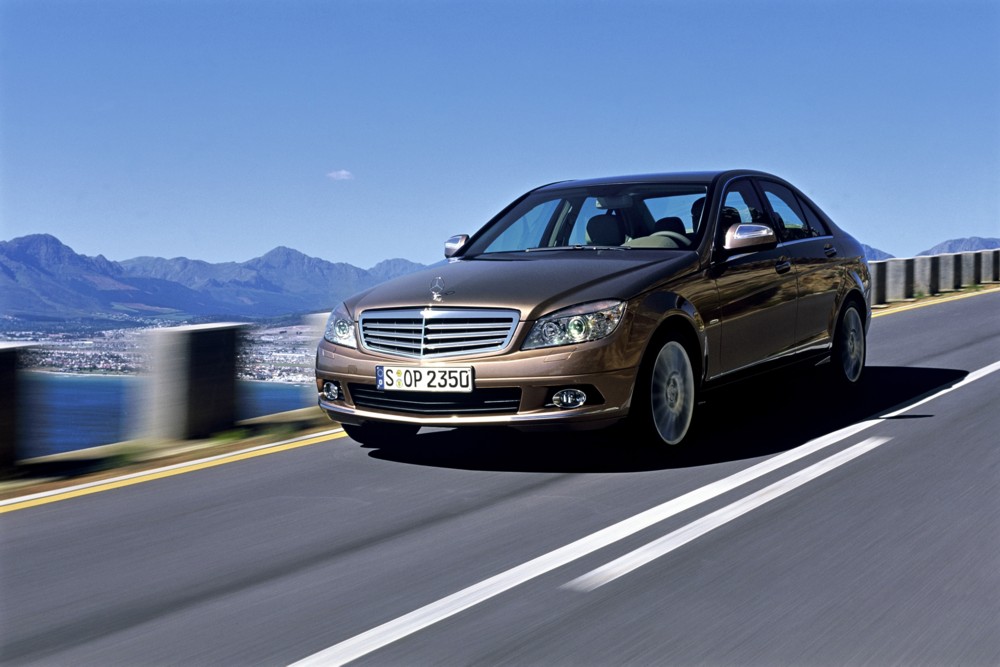 W204 C-Class (4 Door Sedan)